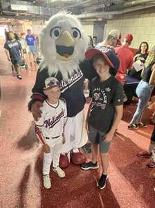 Washington Nationals - MLB vs Milwaukee Brewers