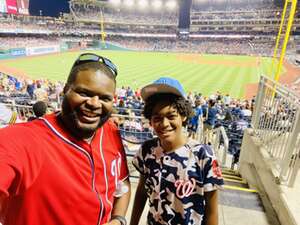 Washington Nationals - MLB vs Milwaukee Brewers