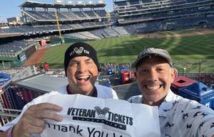 Washington Nationals - MLB vs Milwaukee Brewers