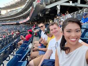 Washington Nationals - MLB vs Milwaukee Brewers