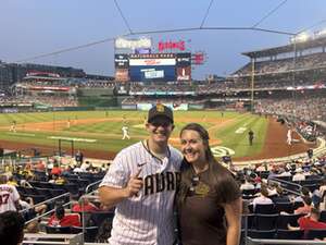 Washington Nationals - MLB vs Milwaukee Brewers