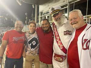 Washington Nationals - MLB vs Milwaukee Brewers