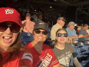 Washington Nationals - MLB vs Milwaukee Brewers