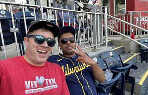 Washington Nationals - MLB vs Milwaukee Brewers