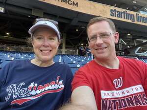 Washington Nationals - MLB vs Milwaukee Brewers
