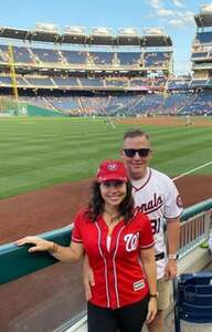 Washington Nationals - MLB vs Milwaukee Brewers