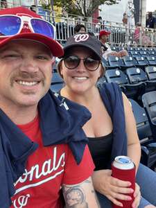Washington Nationals - MLB vs Milwaukee Brewers