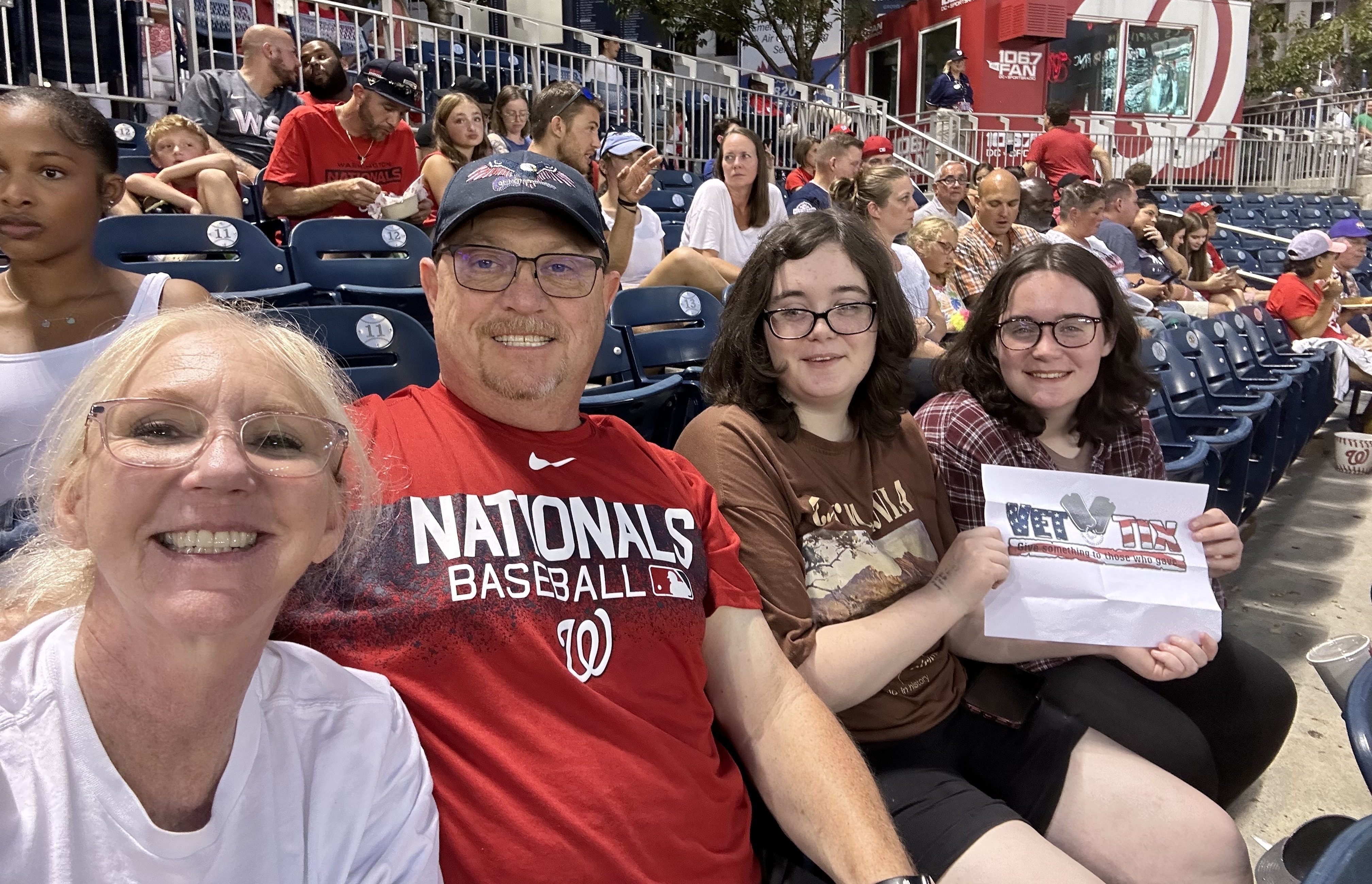 Event Feedback: Washington Nationals - MLB vs Oakland Athletics