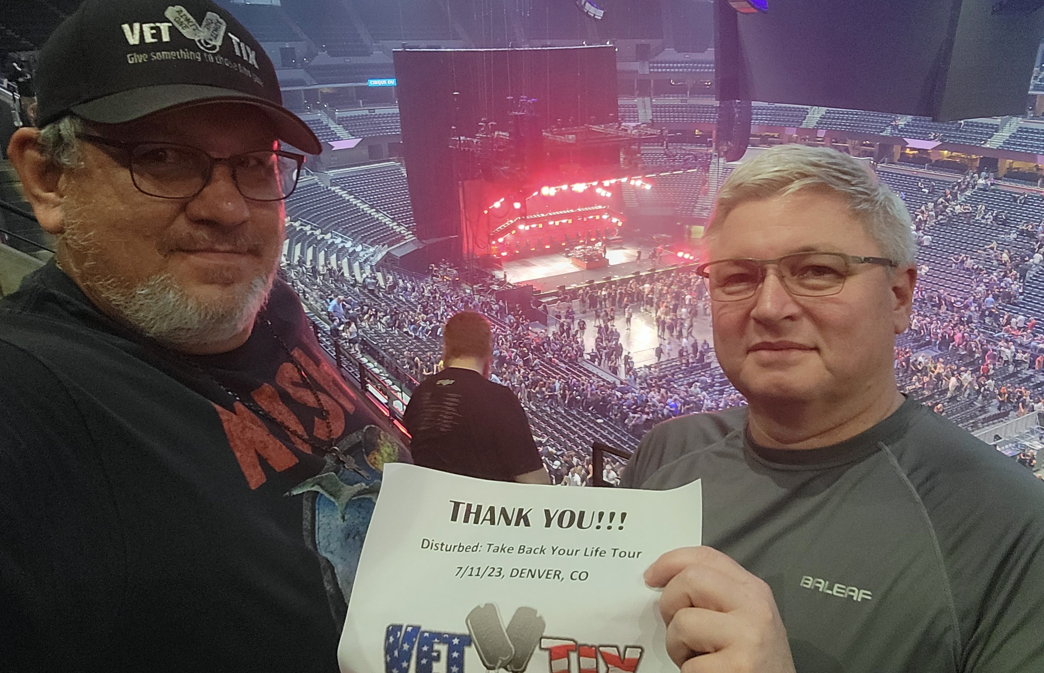 Disturbed: Take Back Your Life Tour
