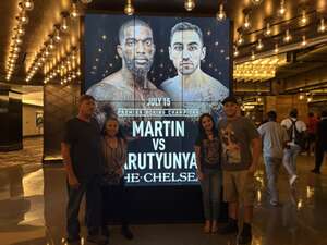 Premier Boxing Champions: Martin vs. Harutyunyan