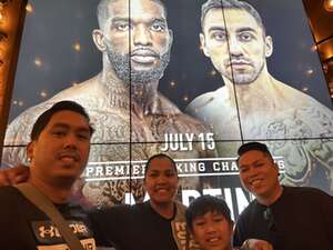 Premier Boxing Champions: Martin vs. Harutyunyan