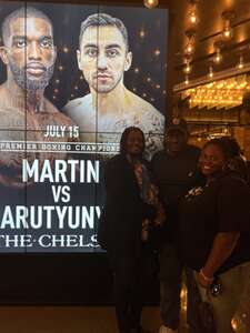Premier Boxing Champions: Martin vs. Harutyunyan