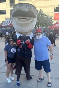 Washington Nationals - MLB vs Miami Marlins