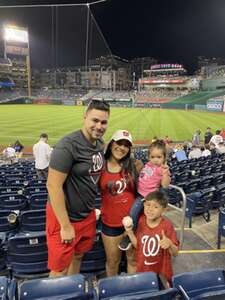 Washington Nationals - MLB vs Miami Marlins