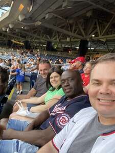 Washington Nationals - MLB vs Miami Marlins