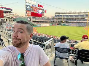 Washington Nationals - MLB vs Miami Marlins