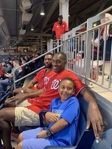 Washington Nationals - MLB vs Miami Marlins