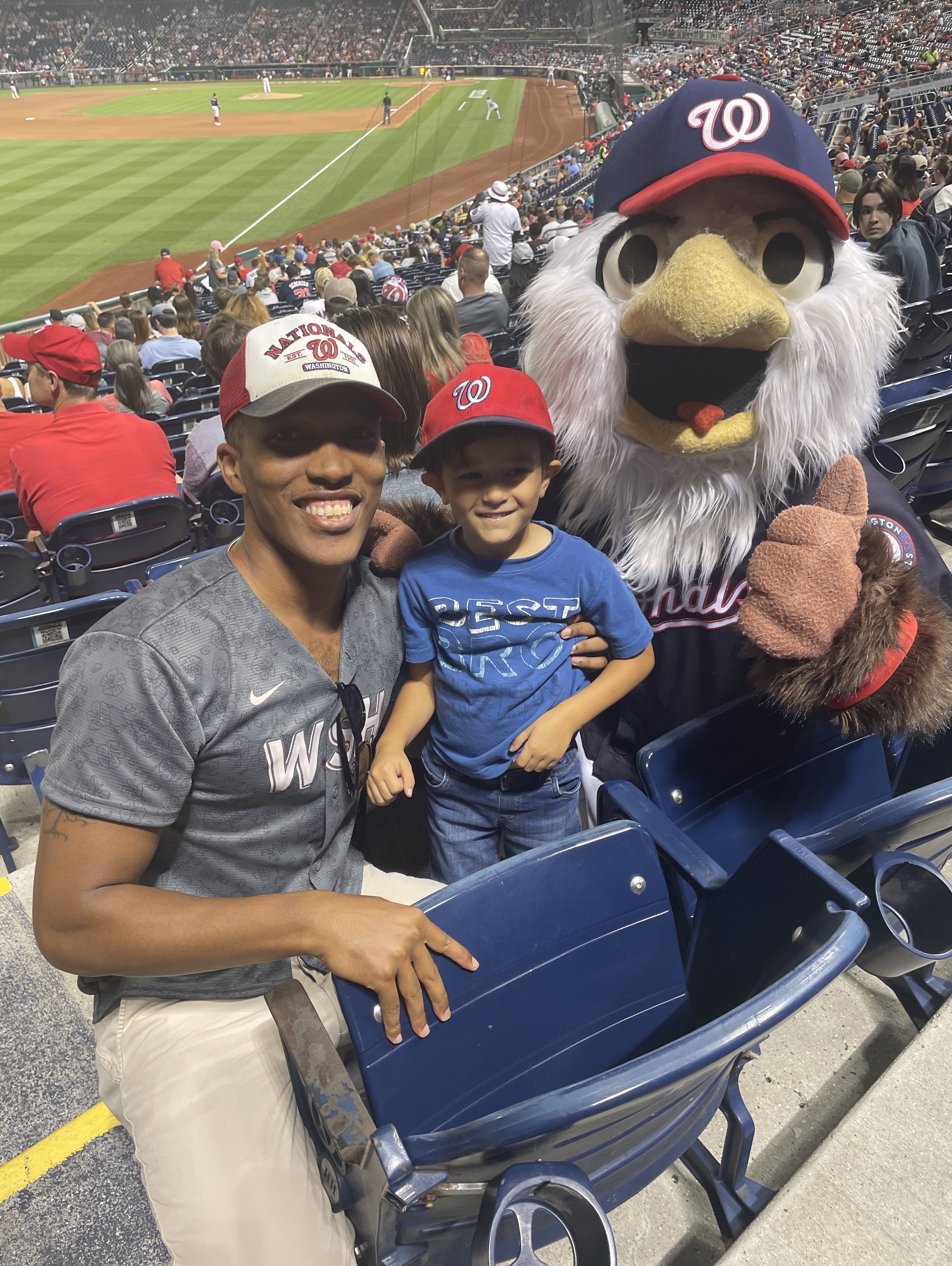 Event Feedback: Washington Nationals - MLB vs Miami Marlins