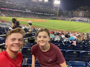 Washington Nationals - MLB vs Miami Marlins