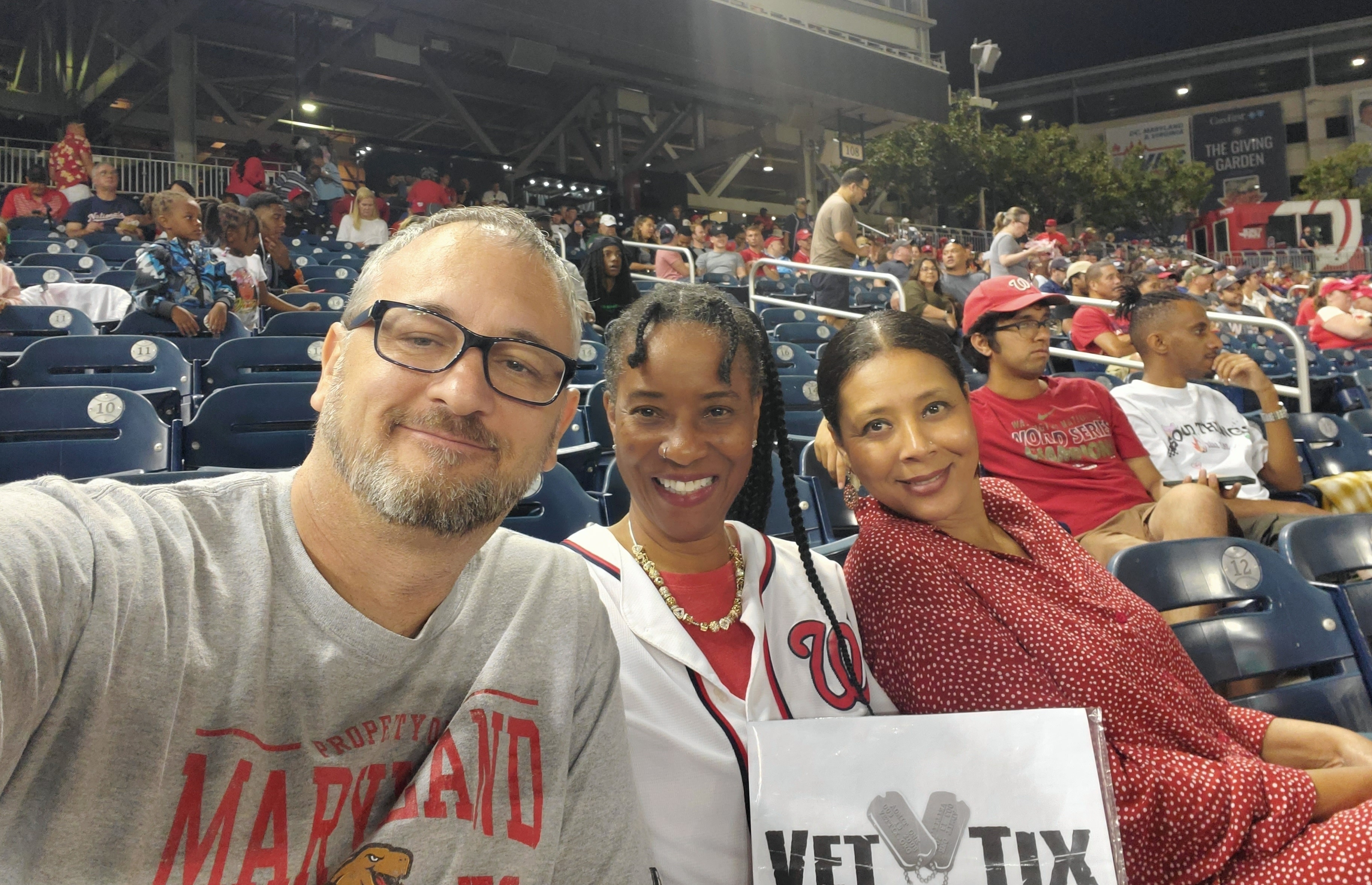 Event Feedback: Washington Nationals - MLB vs Miami Marlins