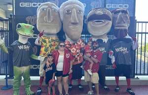 Washington Nationals - MLB vs Miami Marlins