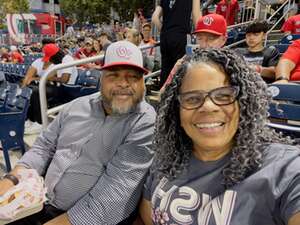 Washington Nationals - MLB vs Miami Marlins