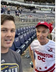 Washington Nationals - MLB vs Miami Marlins