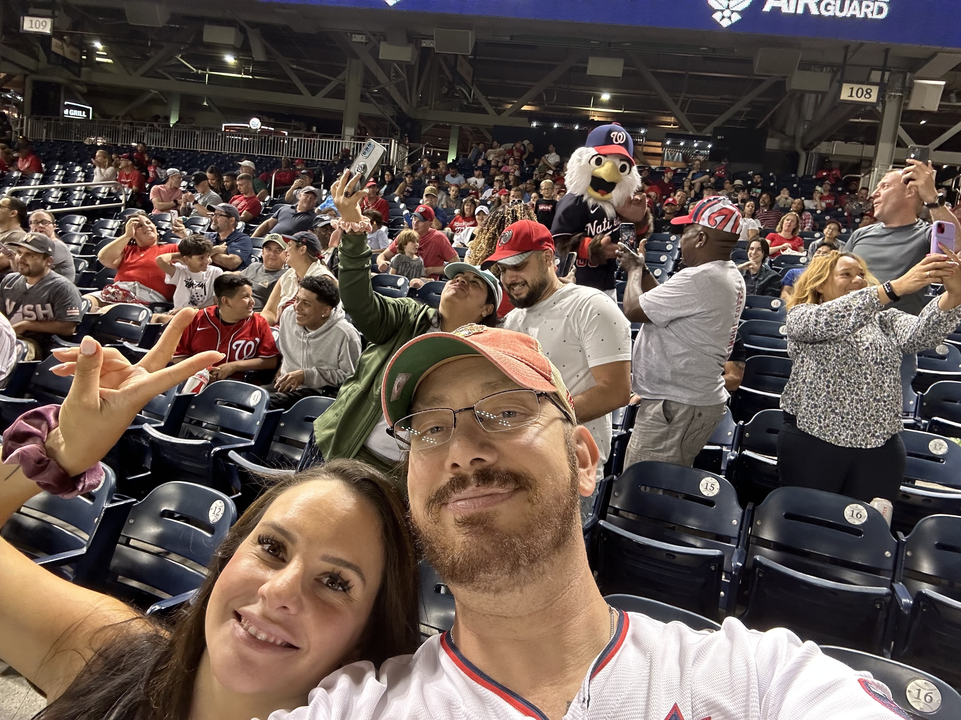 Event Feedback: Washington Nationals - MLB vs Miami Marlins