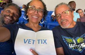 Dallas Wings - WNBA vs Connecticut Sun