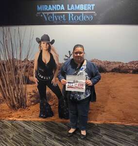 Miranda Lambert: Velvet Rodeo the Las Vegas Residency