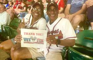 Carolyn attended Atlanta Braves - MLB vs Washington Nationals on Sep 29th 2023 via VetTix 