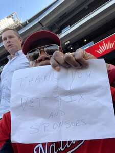 Washington Nationals - MLB vs Atlanta Braves