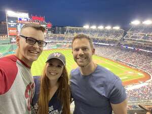 Washington Nationals - MLB vs Atlanta Braves