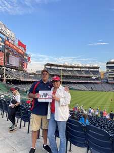Washington Nationals - MLB vs Atlanta Braves