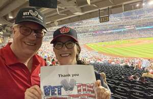 Washington Nationals - MLB vs Atlanta Braves