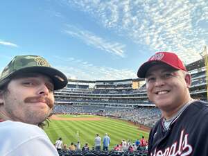 Washington Nationals - MLB vs Atlanta Braves