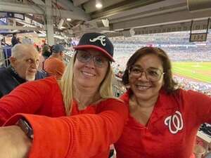Washington Nationals - MLB vs Atlanta Braves