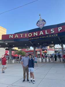 Washington Nationals - MLB vs Atlanta Braves