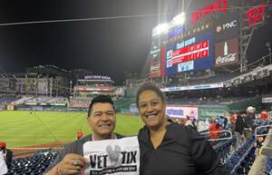 Washington Nationals - MLB vs Atlanta Braves