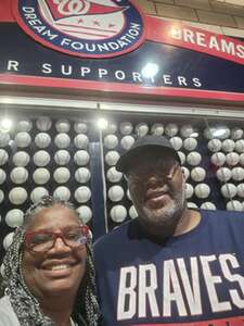 Washington Nationals - MLB vs Atlanta Braves