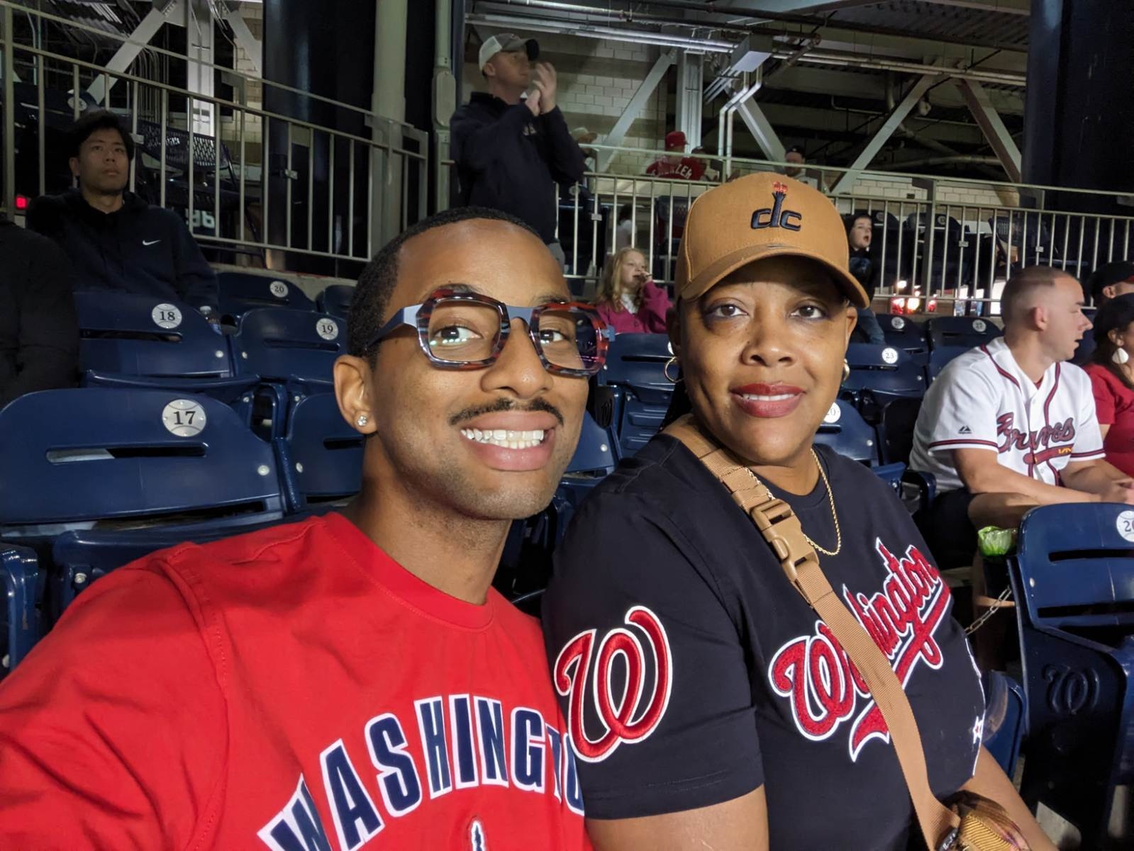 Photo: Washington Nationals vs Atlanta Braves in Washington, DC on