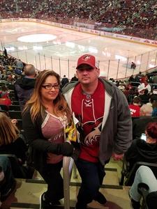 Craig attended Arizona Coyotes vs. Anaheim Ducks - NHL on Feb 20th 2017 via VetTix 