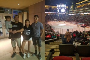 Andrew attended Arizona Coyotes vs. Anaheim Ducks - NHL on Feb 20th 2017 via VetTix 