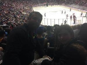 Frank attended Arizona Coyotes vs. Anaheim Ducks - NHL on Feb 20th 2017 via VetTix 