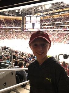 Sean attended Arizona Coyotes vs. Anaheim Ducks - NHL on Feb 20th 2017 via VetTix 