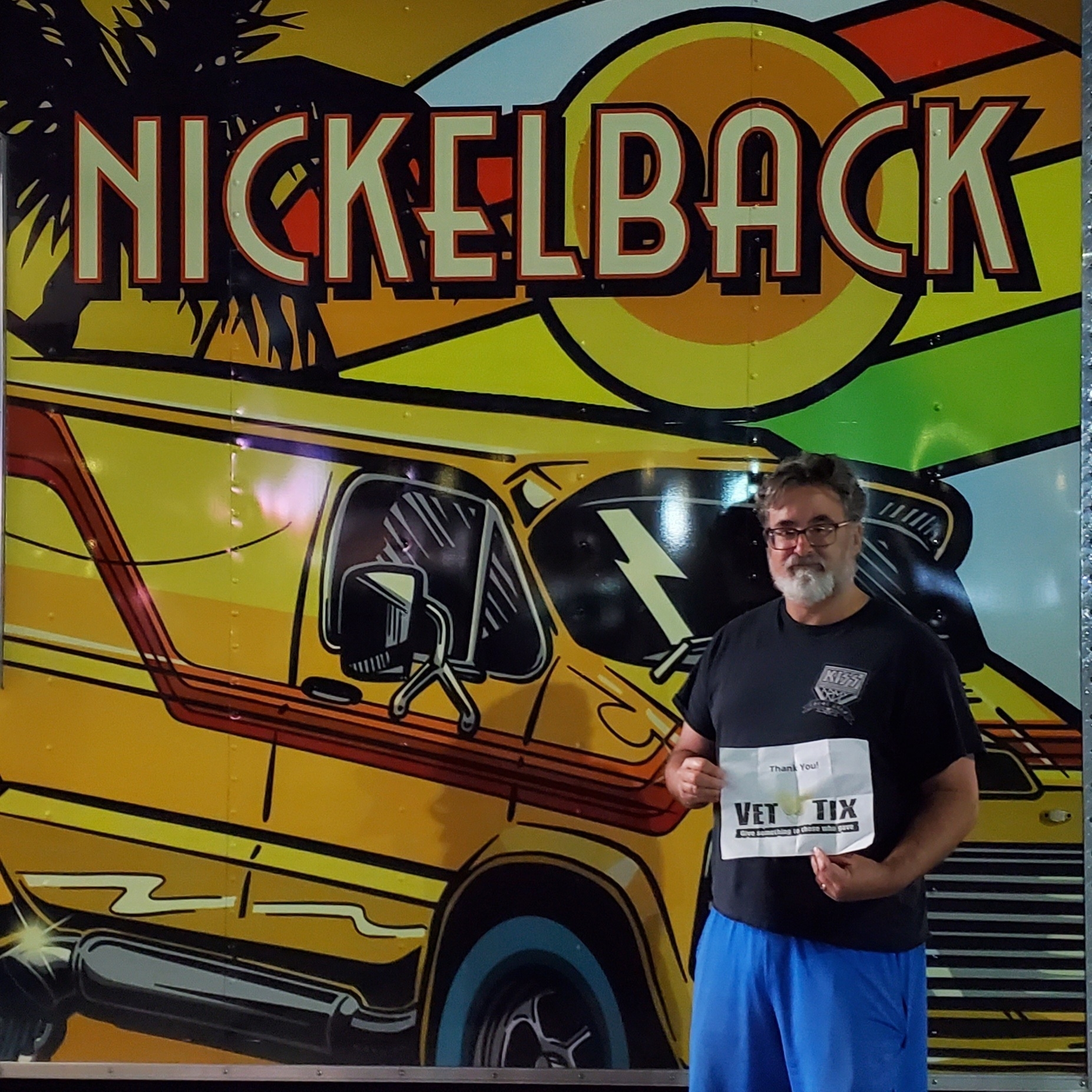 Nickelback: Get Rollin' Tour