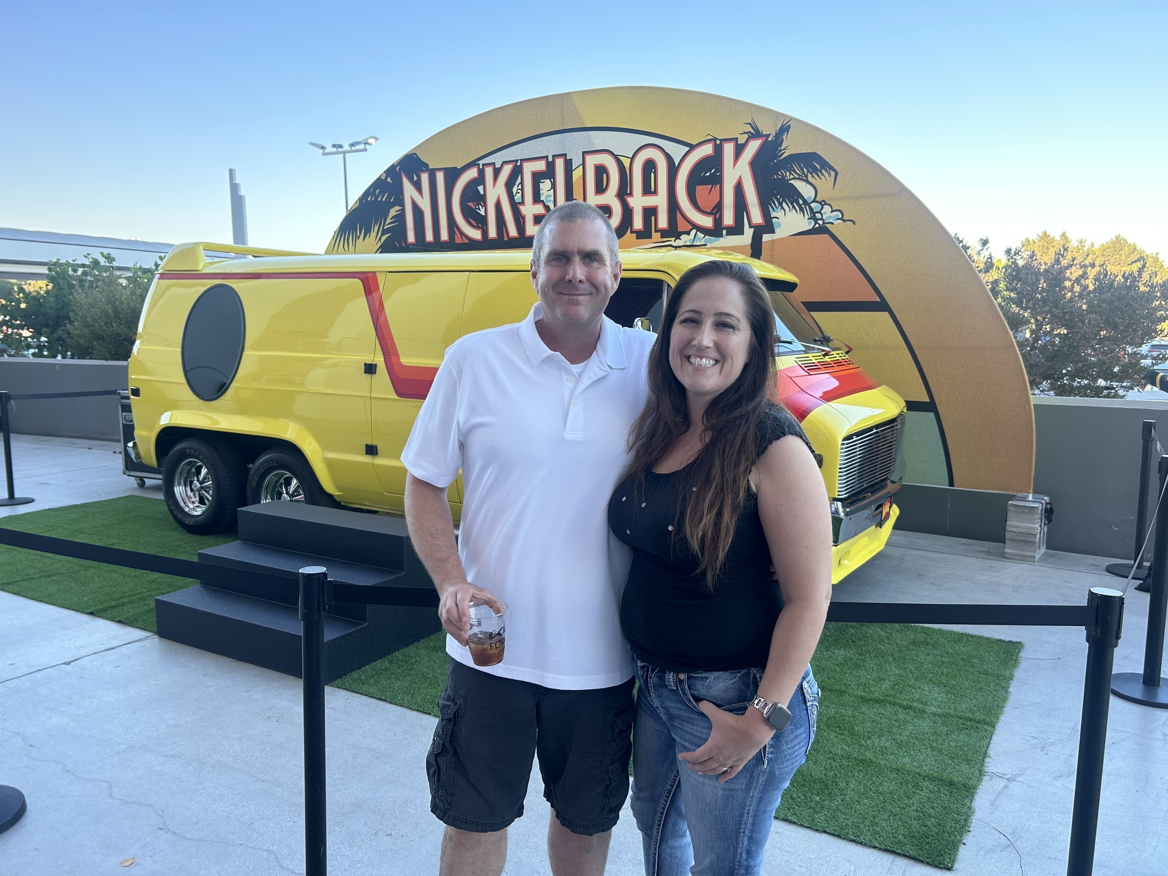 Nickelback: Get Rollin' Tour