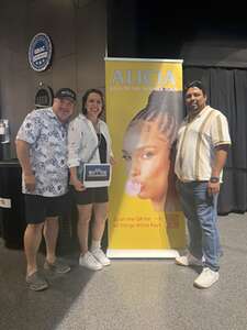 Alicia - Keys to the Summer Tour