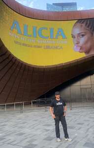 Alicia - Keys to the Summer Tour