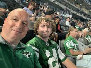 New York Jets - NFL vs Tampa Bay Buccaneers